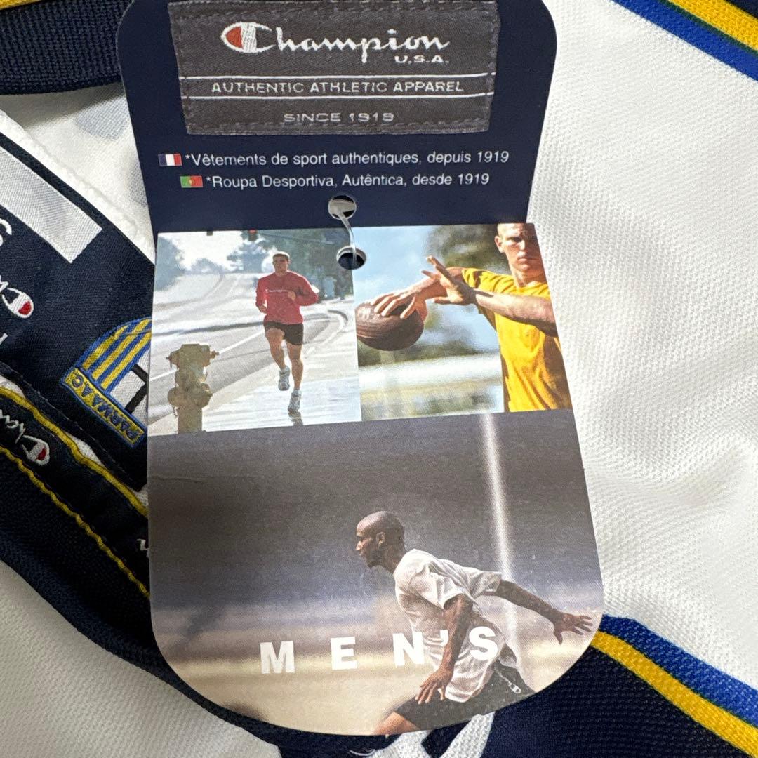 希少　未使用タグ付き　アウェイ　パルマ　中田　ユニ　S　00-01チャンピオン