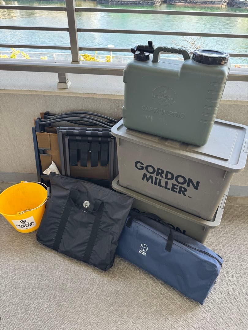 アウトドアセットGORDONMILLER LOGOS