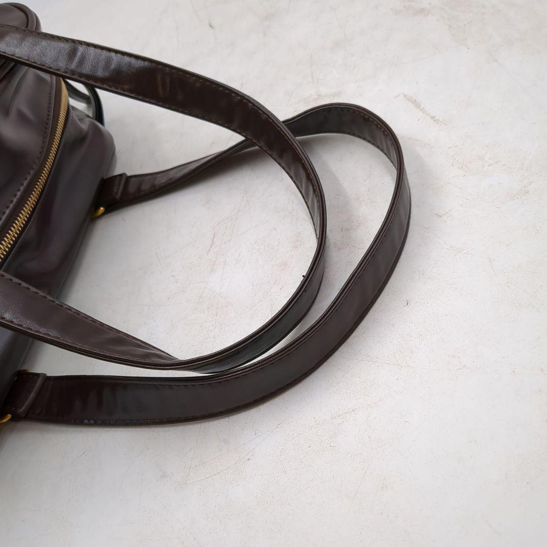 大人気　adidas 　RETRO ARCH　ダークブラウン ショルダー