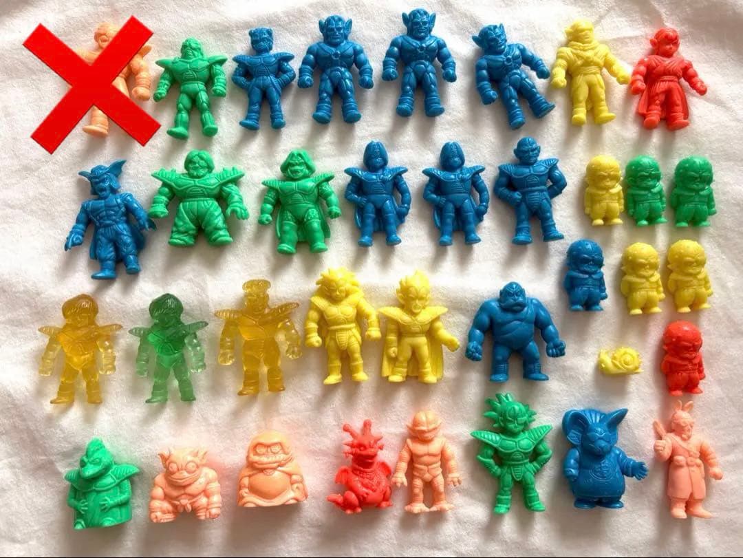 ドラゴンボール　ドラ消し　まとめ売り　レア　昭和レトロ　36体