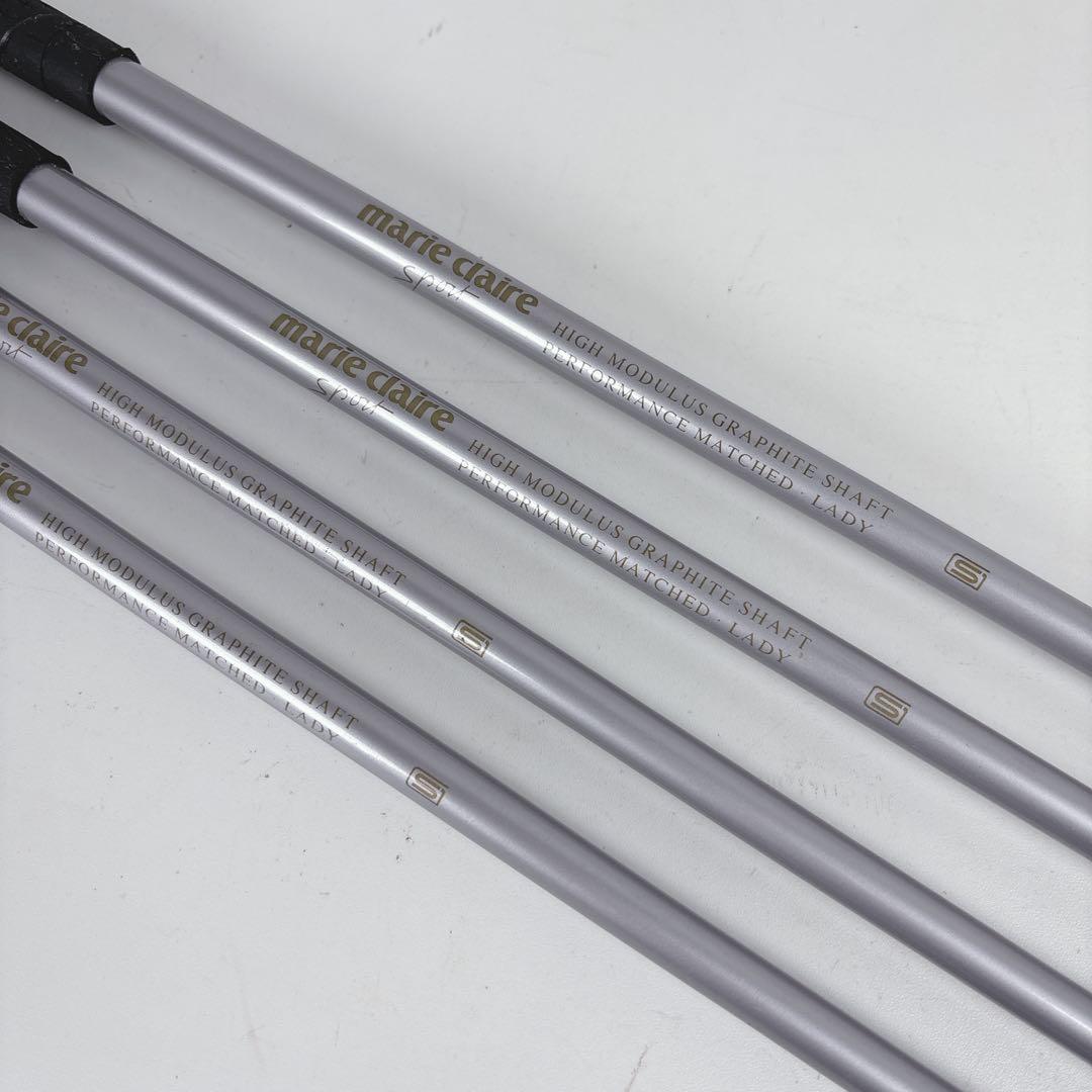 【激安‼️】marie claire レディースゴルフクラブセット バッグ付き