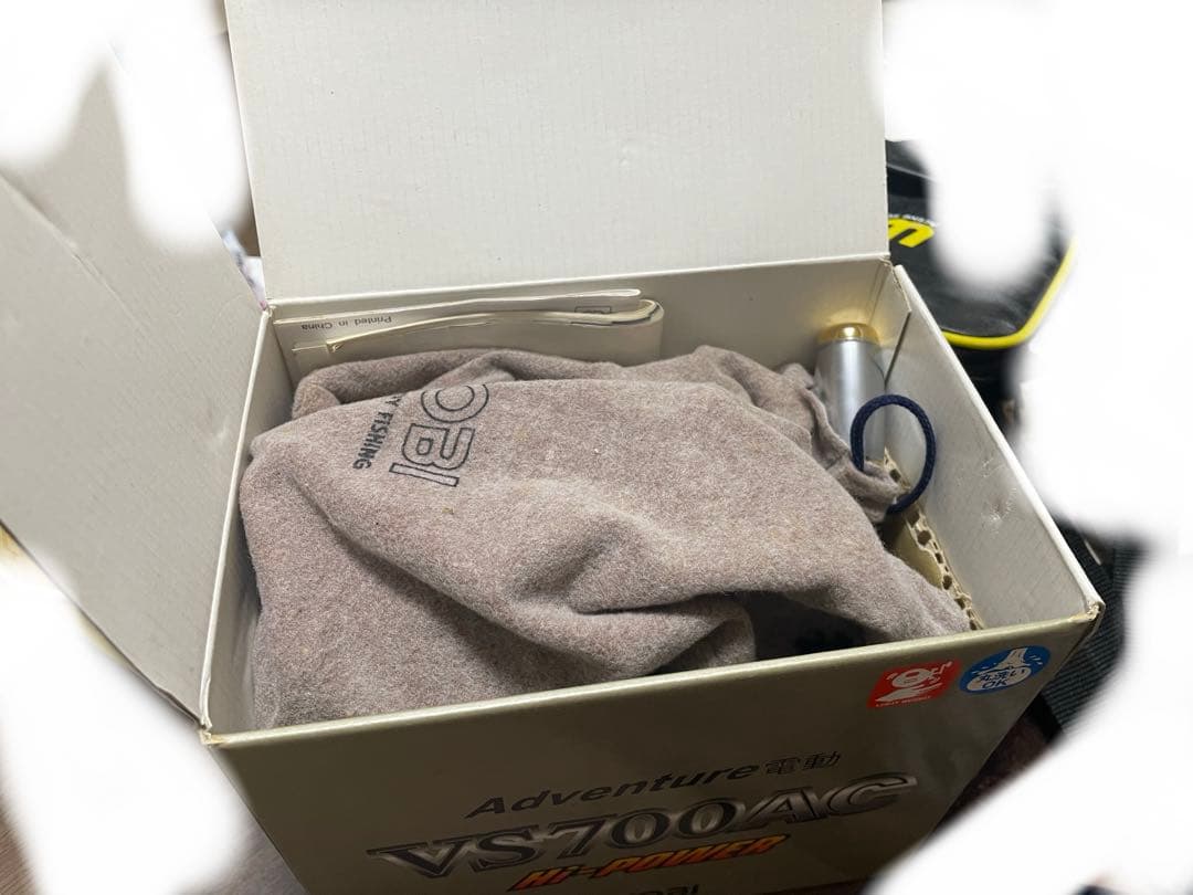 新品RYOBI電動リールバッテリー付き