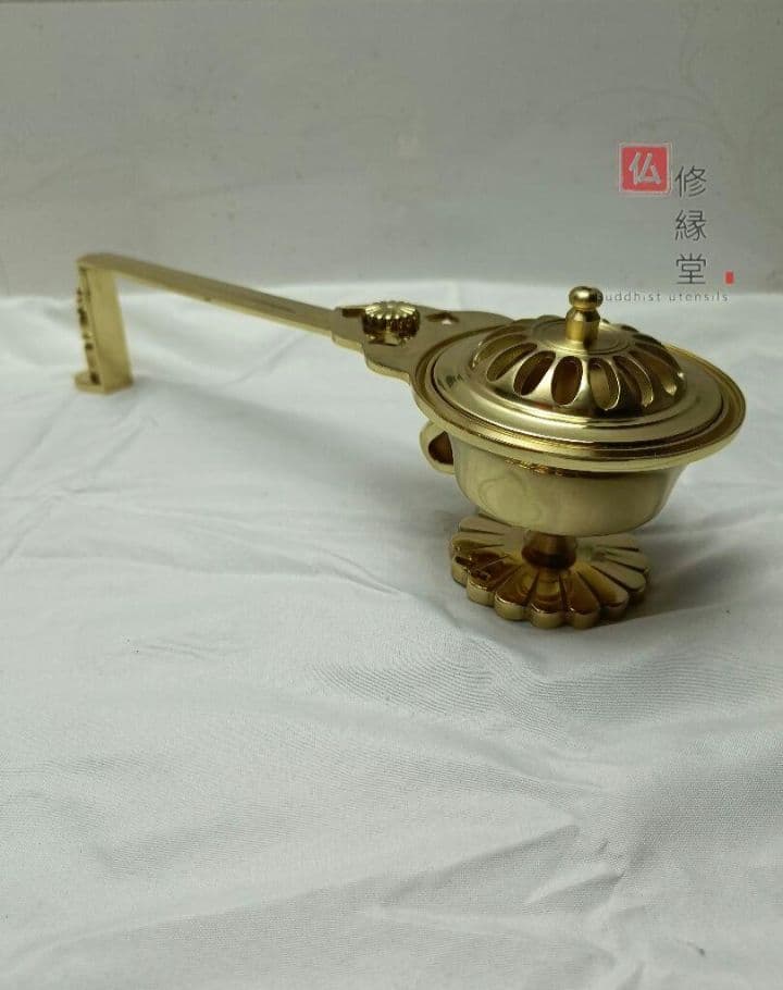 【修縁堂】真言宗法具 法器 21点セット密教 一面器寺院用仏具 チベット真鍮製