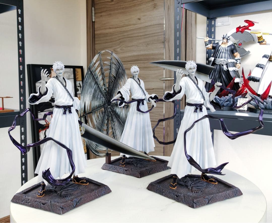 BLEACH 黒崎一護 ガレージキット ガレキ スタチュー④④