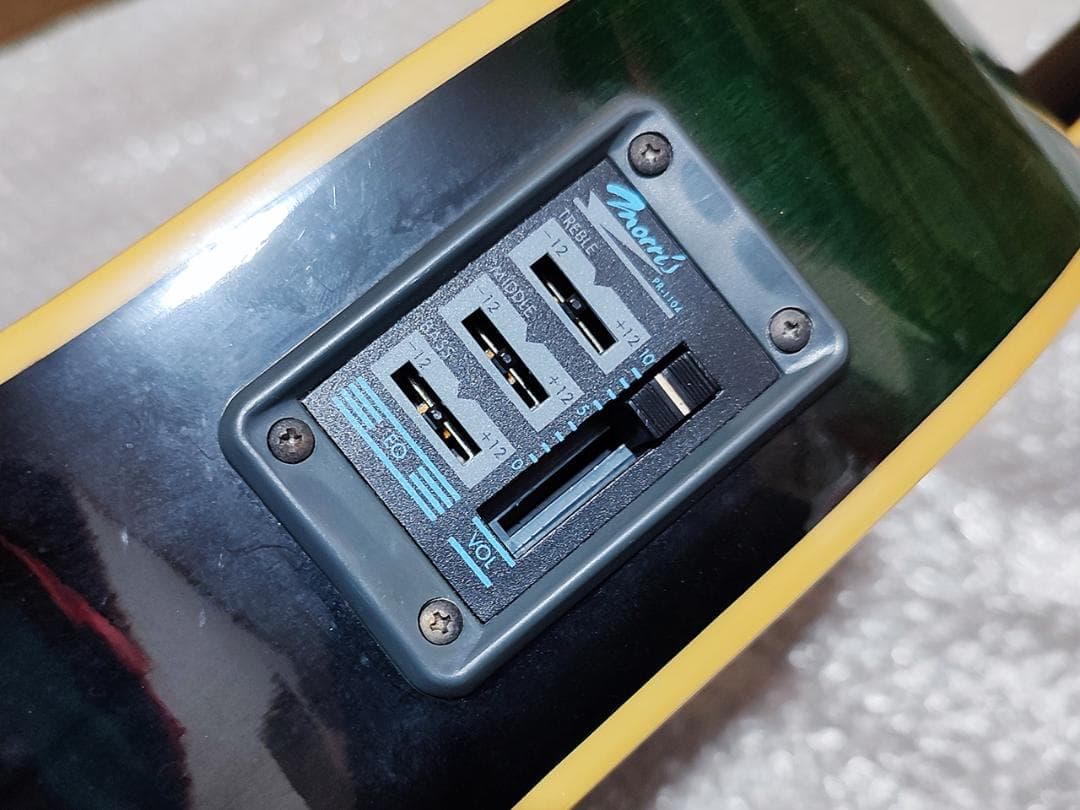 Morris モーリス Rumbler MR-1 エレアコ 90年代日本製