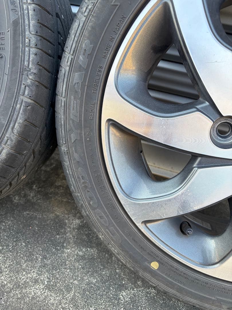 パレットsw純正　スズキ 14インチ ホイールセット タイヤ付き　グッドイヤー