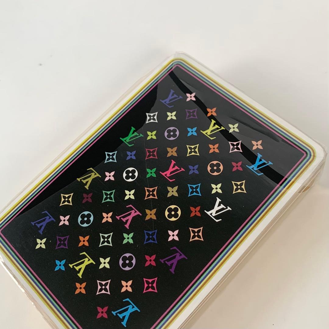 ルイヴィトン　村上隆　トランプセット　マルチカラー　150周年記念ノベルティ