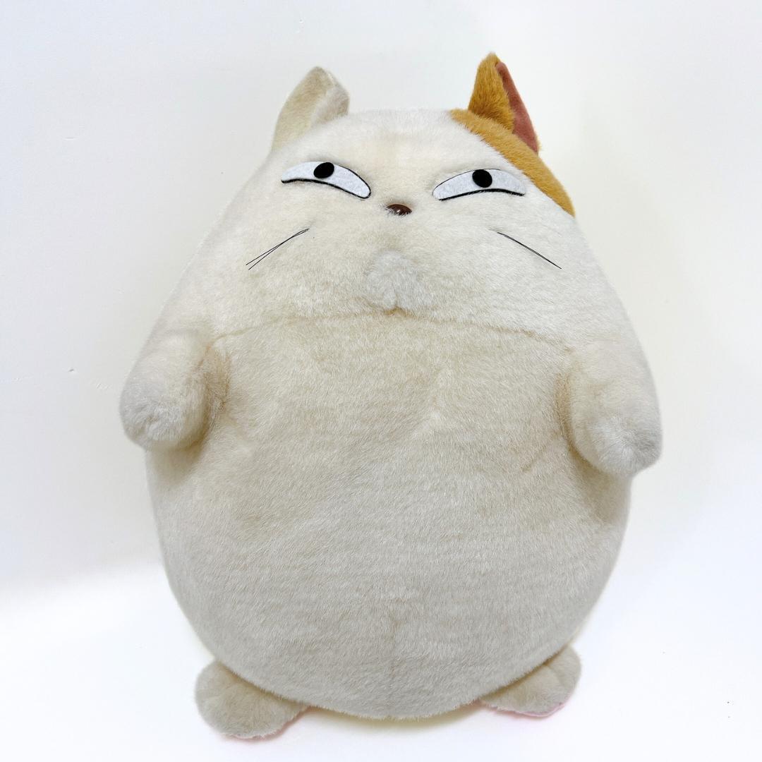 【希少✨送料無料】猫の恩返し ムタ ぬいぐるみ 約40cm 当時物