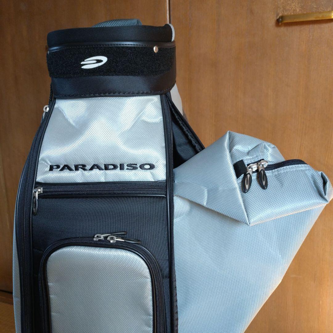 PARADISO キャディバッグ グレー/ブラック