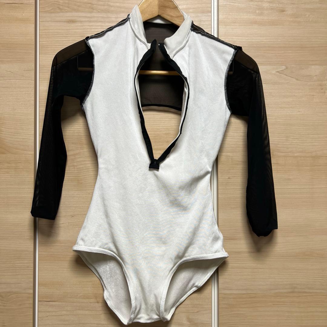 美品　Yumiko レオタード　Lサイズ