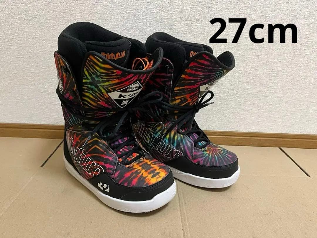 32 THIRTYTWO LASHED 27.0cm スノーボードブーツ