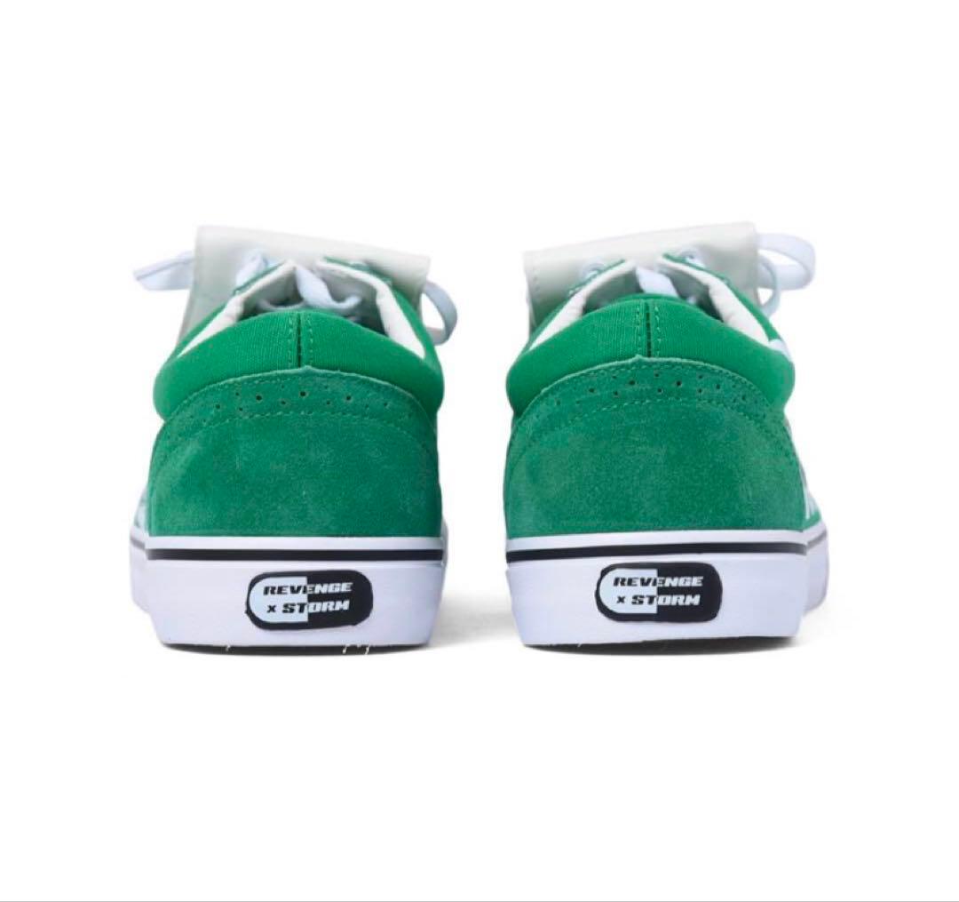 【新品】Russelunoラッセルノ コラボ ゴルフシューズ　グリーン　27cm