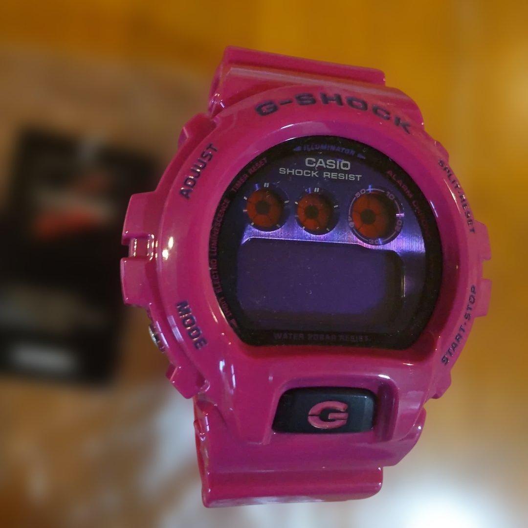 DW-6900PL-4DR　ジーショック