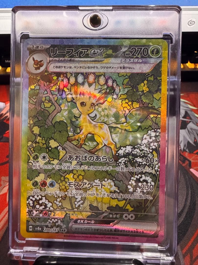 【完美品】ブイズSAR 9枚セット テラスタルフェスex ポケモンカード