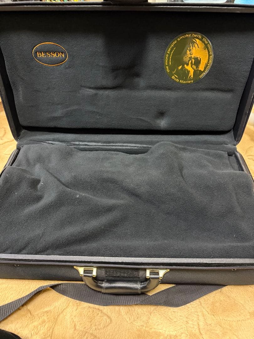 BESSON　ベッソン コルネット 1000 トランペット 楽器 ケース付き