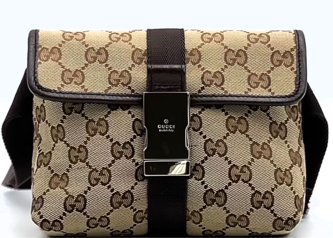 GUCCI グッチ ウエストバッグ ボディバッグ ウエストポーチ