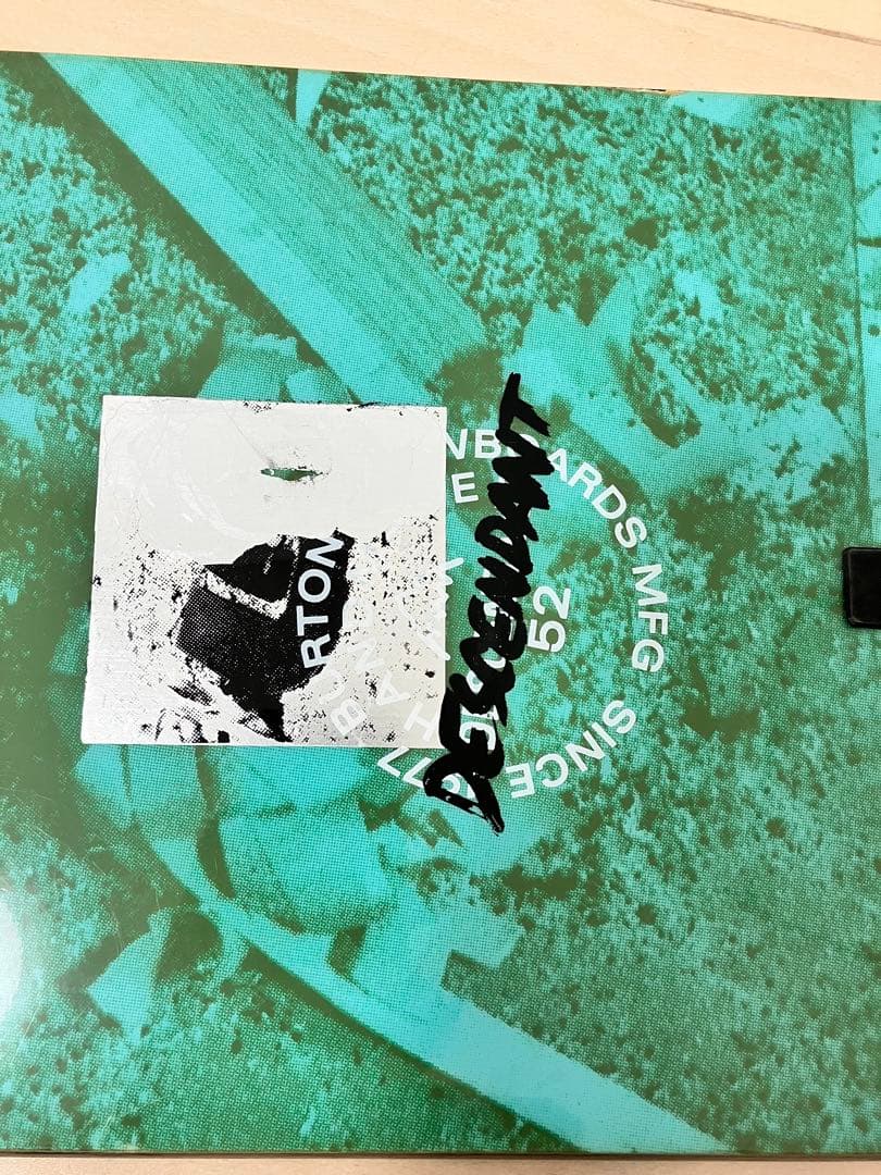 BURTON DESCENDANT 152バートン スノーボード　大阪手渡可能！