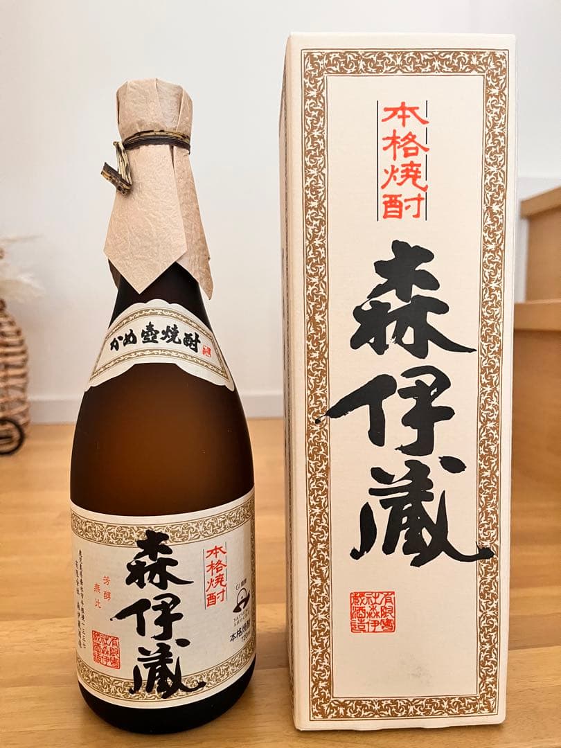 森伊蔵 かめ壺焼酎 720ml