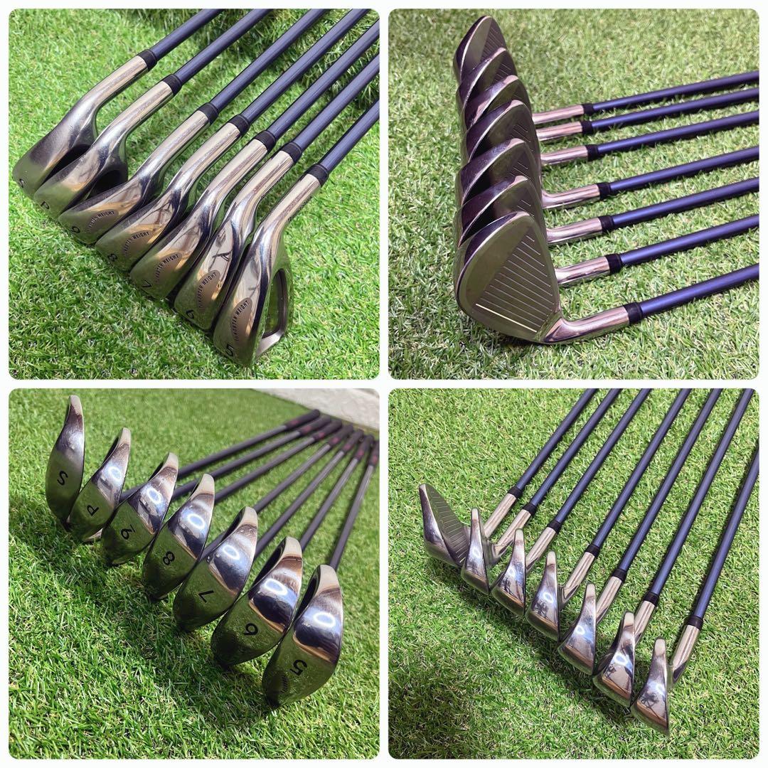 PRGR TOURSTAGE CL 可愛いレディースゴルフクラブ豪華11本セット