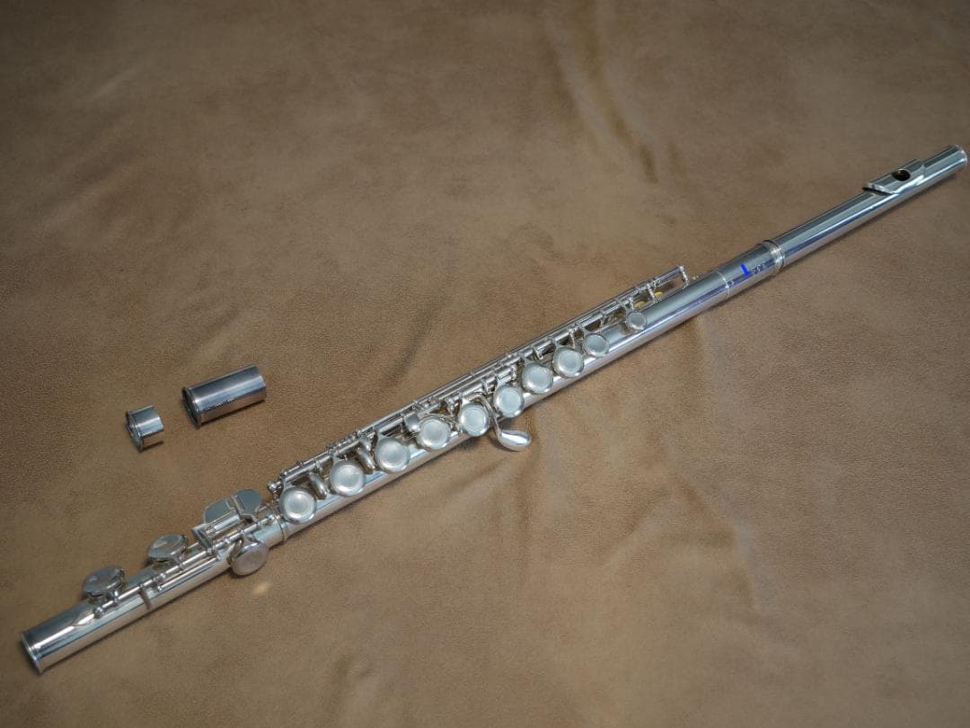 オーバーホール済み【A.R.ハンミッヒ】　ドイツ製　総銀製フルート