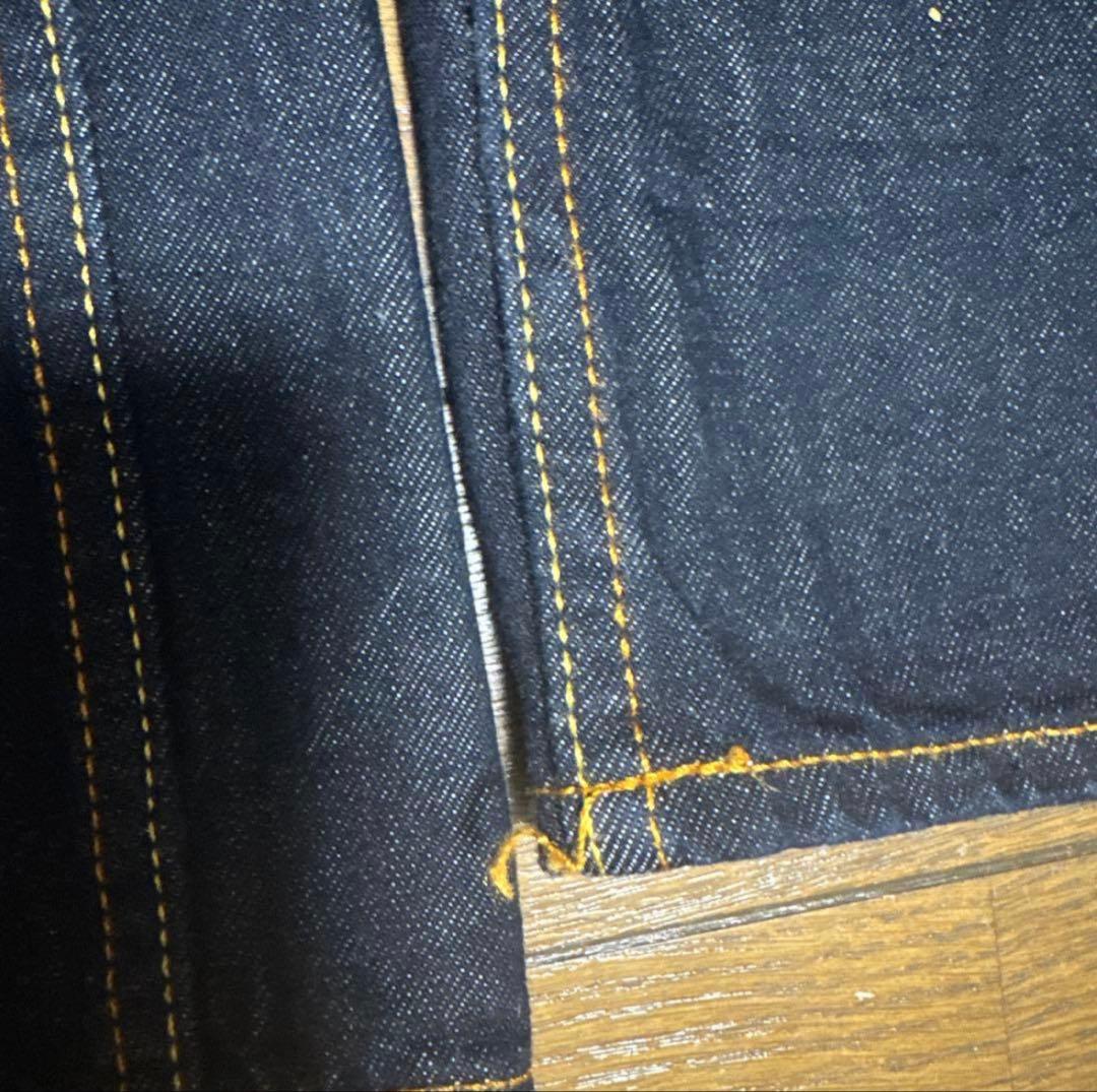 EVISU 迷彩柄カモメデニム