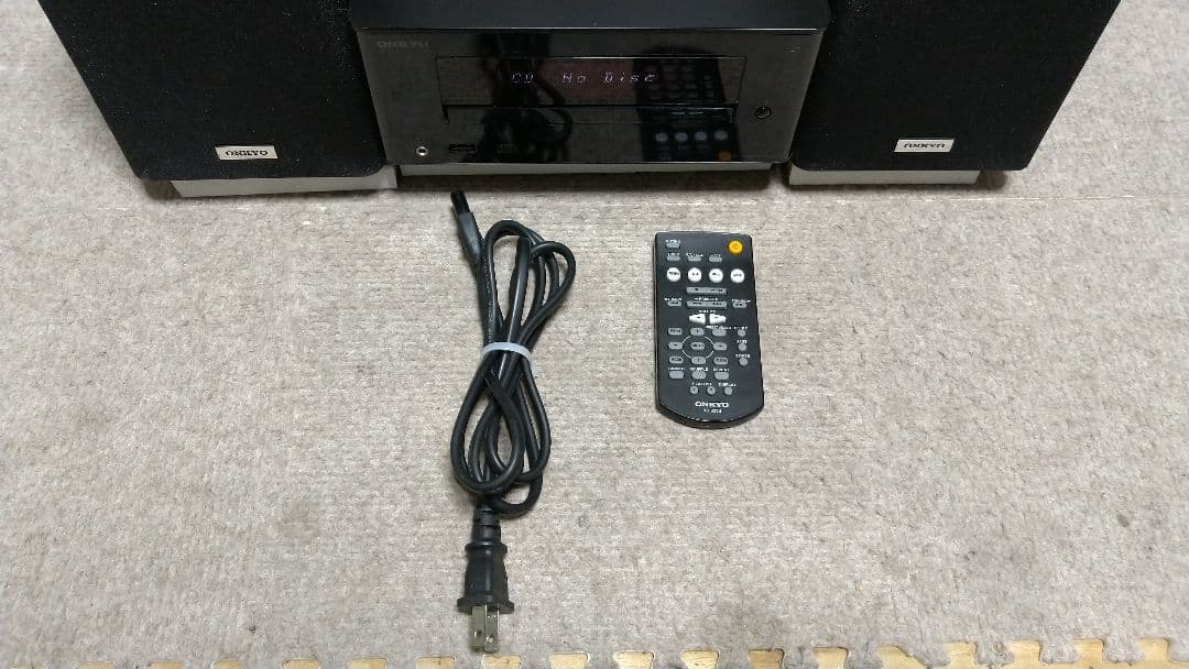 高音質！ONKYO CR-U1 リモコン付き