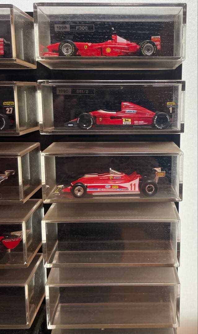 ダイドーDyDoフェラーリ F1 15台　未コンプ 非売品