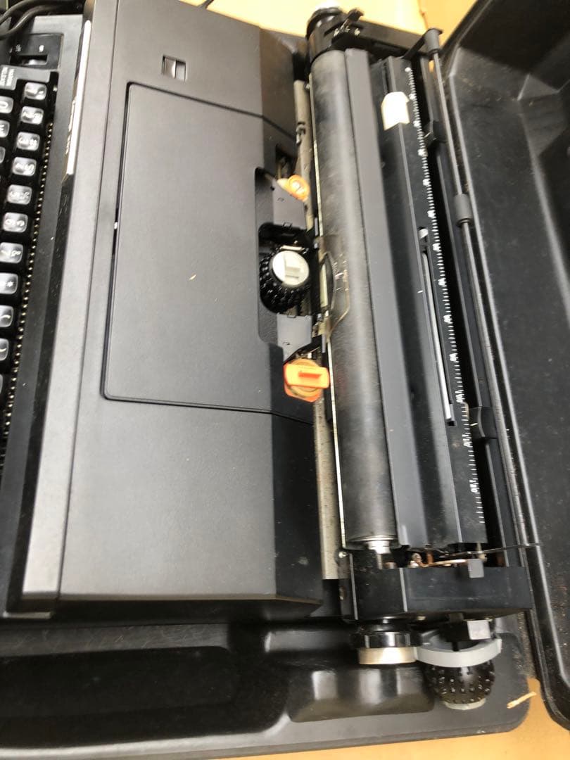 BROTHER 電動タイプライター Zorongo JP14-203型