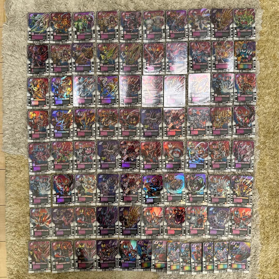 仮面ライダー　ライドケミートレカ　レジェンドまとめ売り【5150