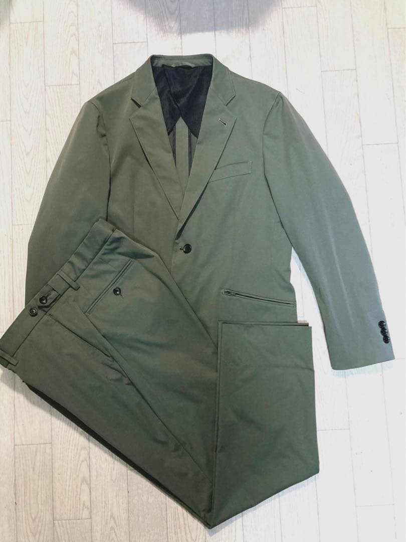 デサントスタイリッシュストレッチスーツ