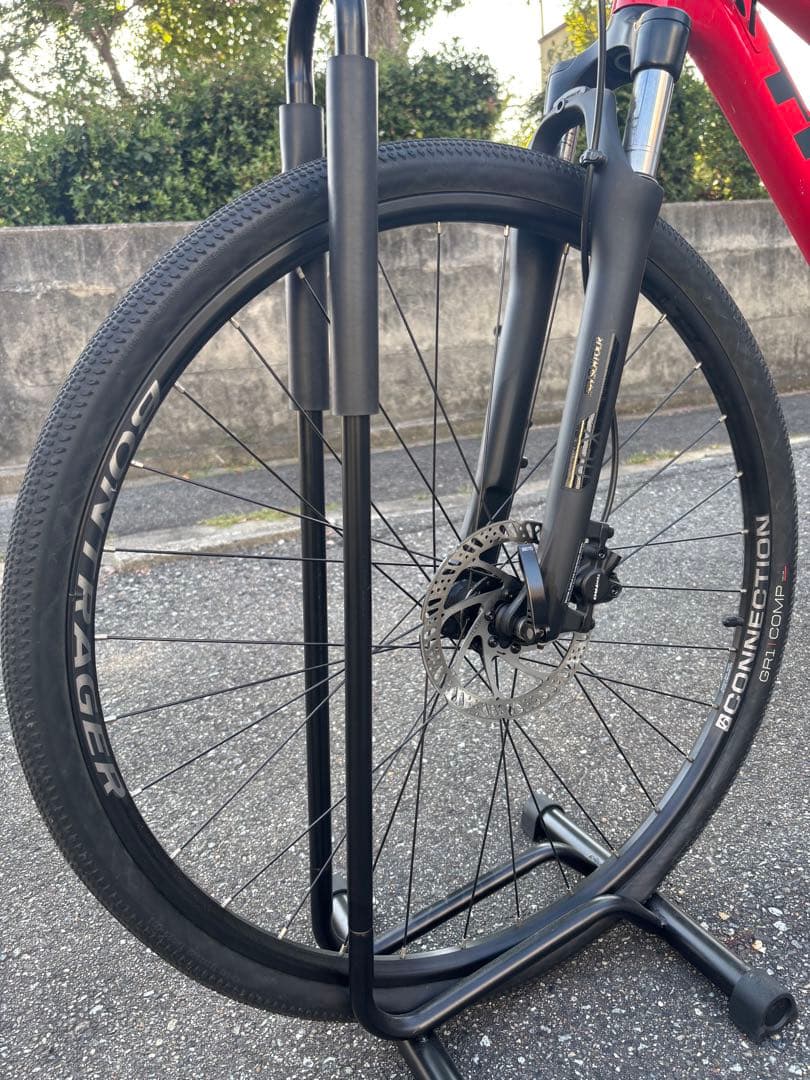 Trek クロスバイク レッド デュアルスポーツ2 トレック S