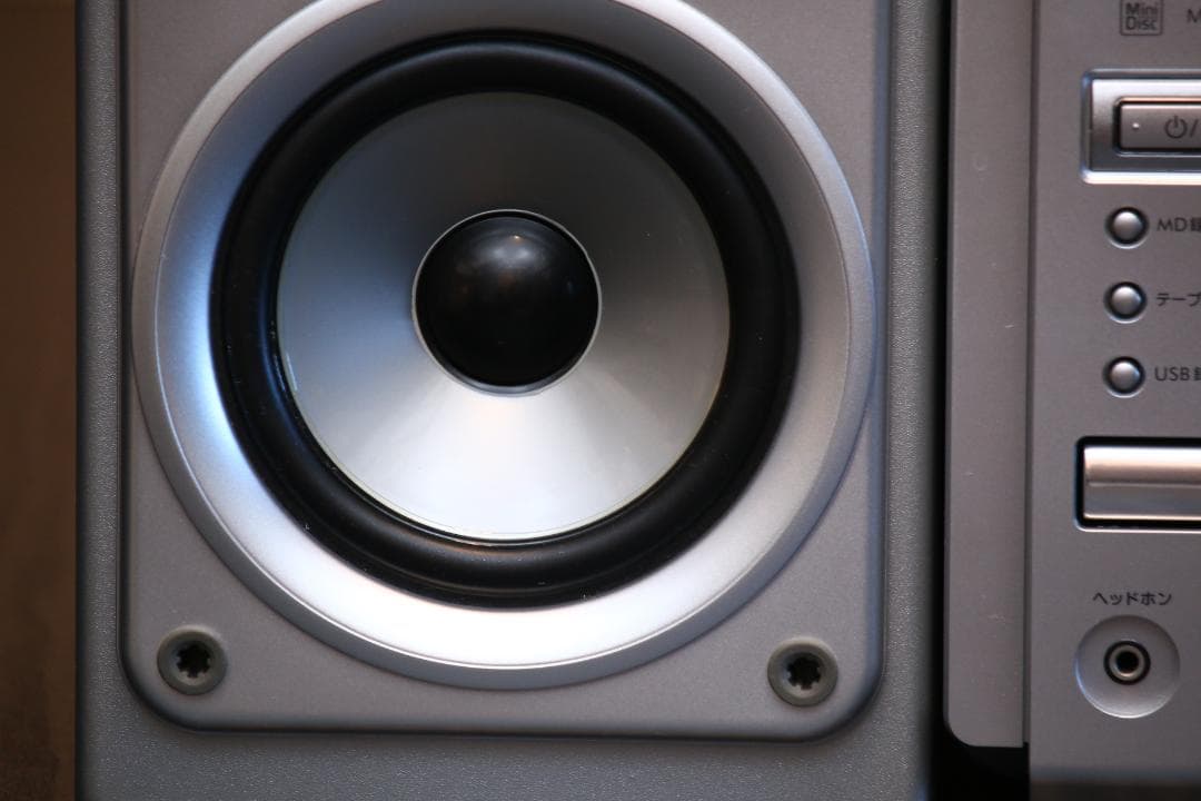 VICTOR UX-Z2 CD/MD/TAPE/USB/TUNER ミニコンポ