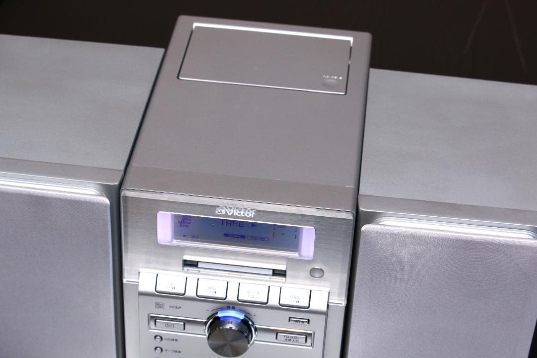 VICTOR UX-Z2 CD/MD/TAPE/USB/TUNER ミニコンポ