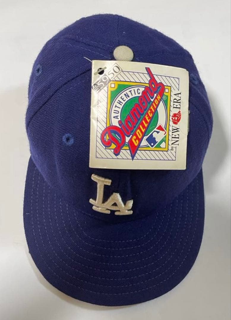 ドジャースキャップ80'sヴィンテージ