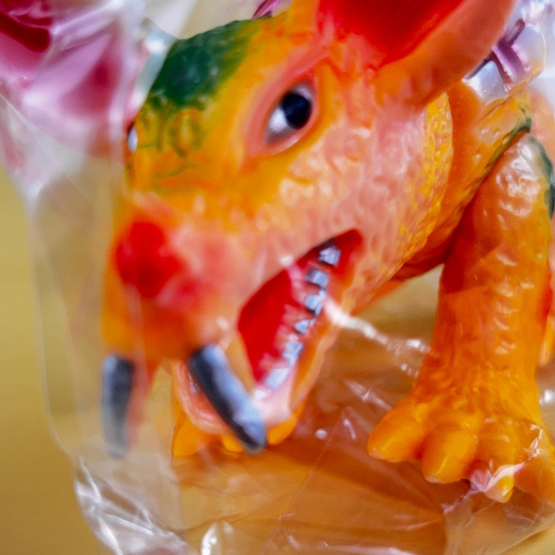 ブルマァク　怪獣シリーズ　ロボネズ　帰ってきたウルトラマン　復刻版