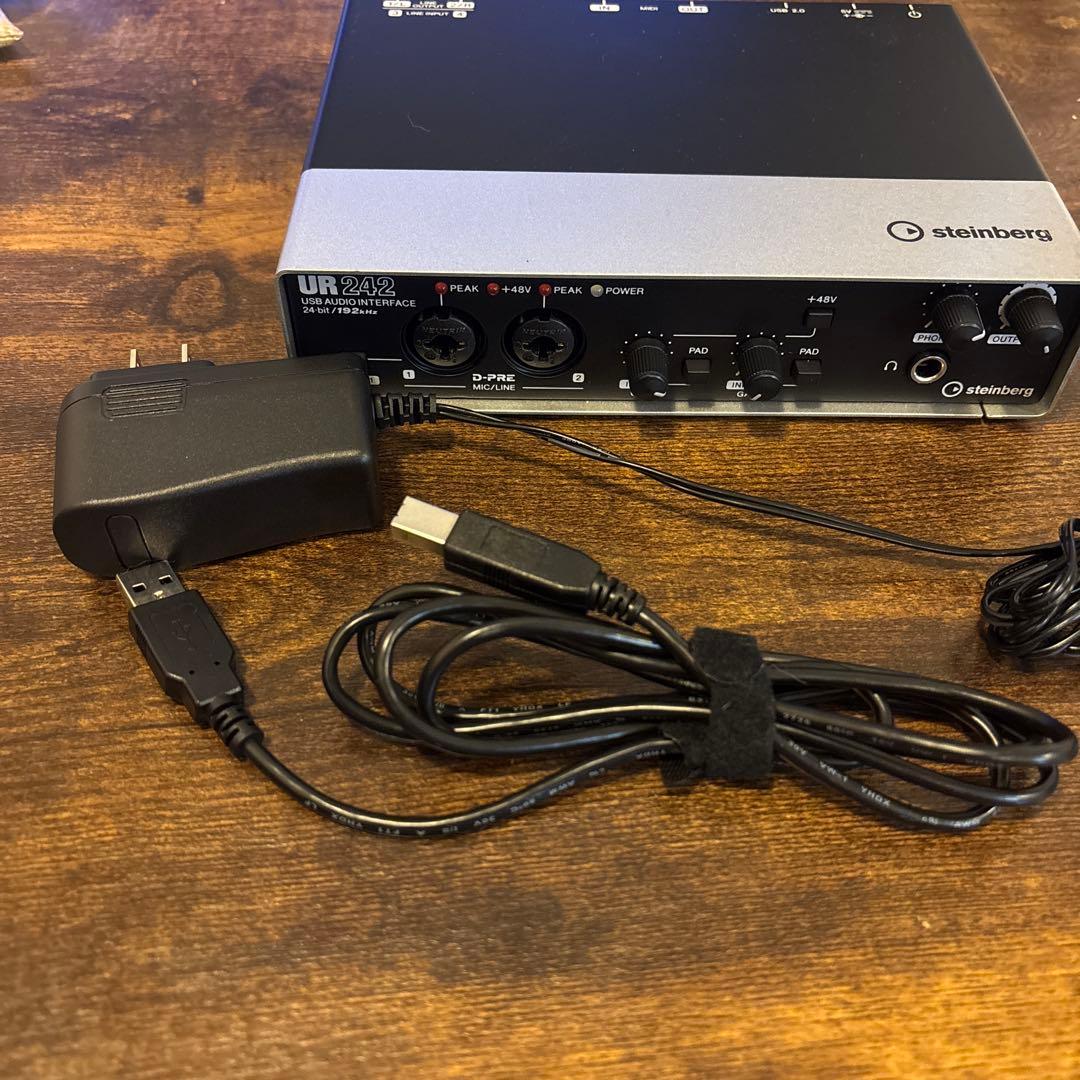 steinberg UR242 オーディオインターフェイス