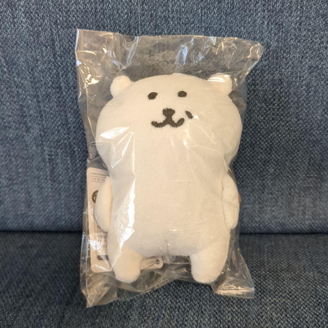 公*o様 【未使用タグ付き】自分ツッコミくま　ボールチェーン付きぬいぐるみ　ドヤ