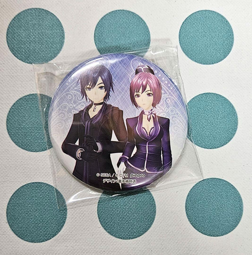 DAIBA de DIVA X ジョイポリス MEIKO＆KAITO 缶バッジ