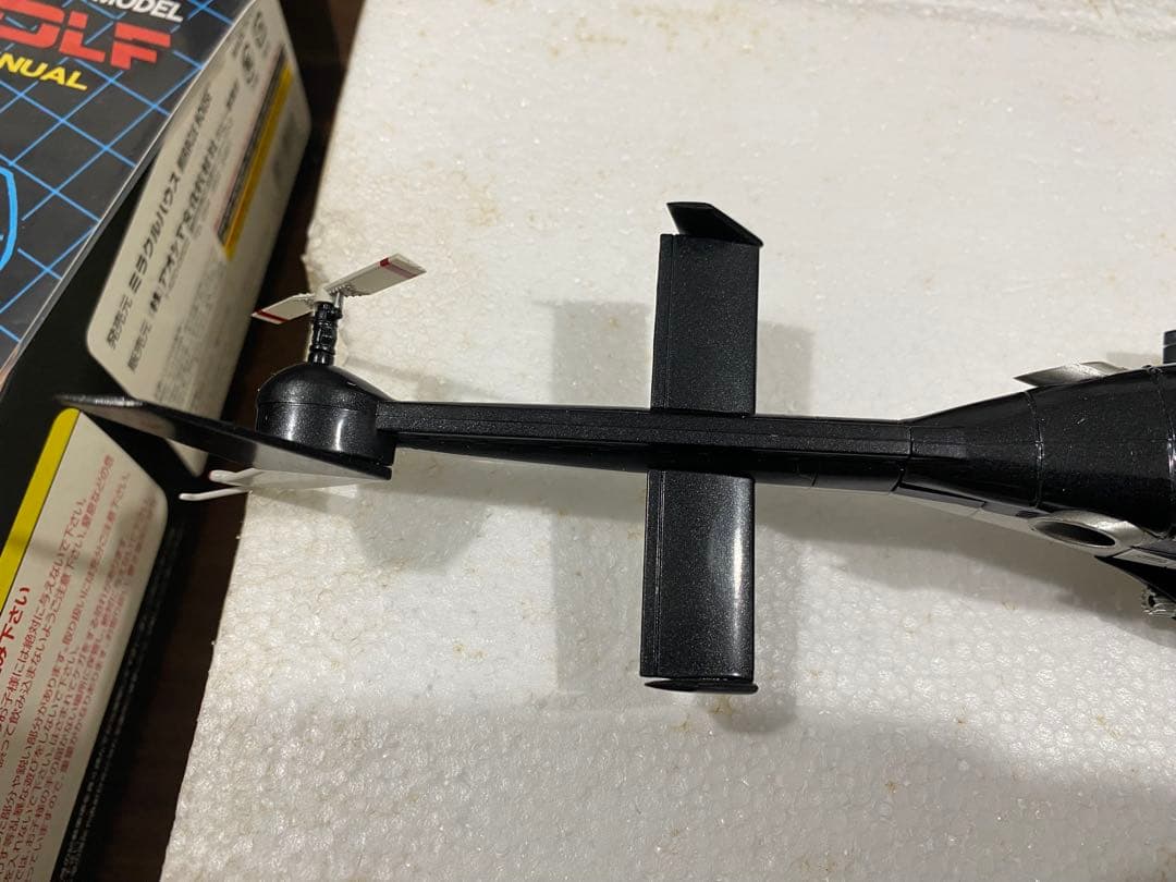 アオシマ　新世紀合金　1/48 エアーウルフ　限定版　メタリックボディ仕様