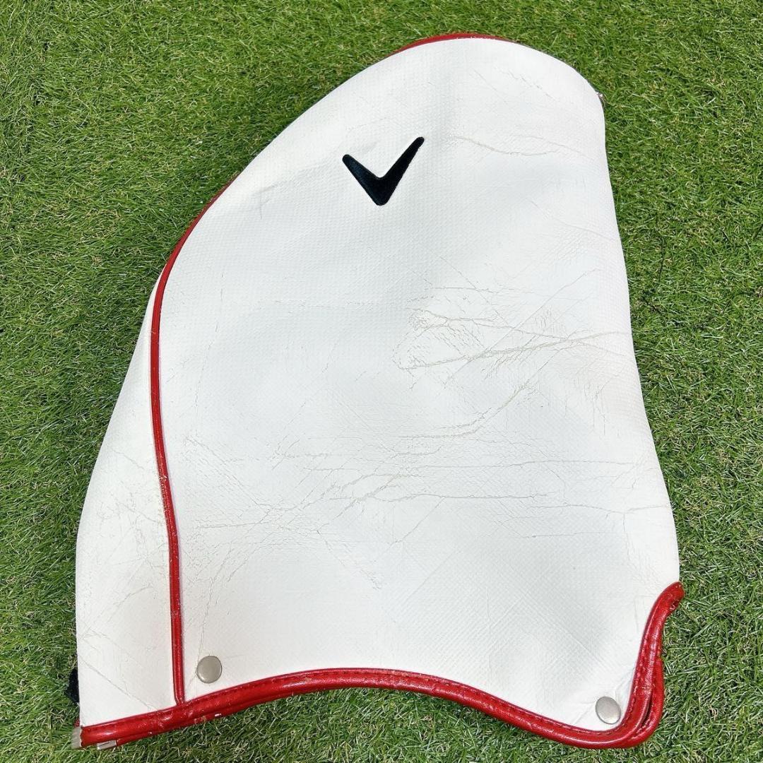 Callaway キャロウェイ メンズ ゴルフ キャディバッグ 白　ホワイト