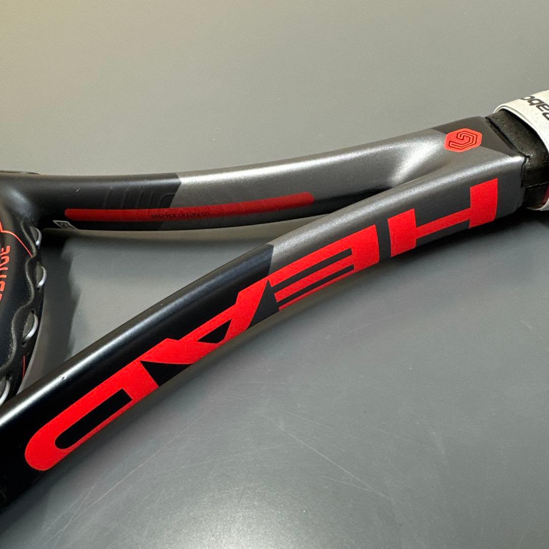 【新品ガット張上★】硬式テニス ヘッド グラフィン プレステージ S