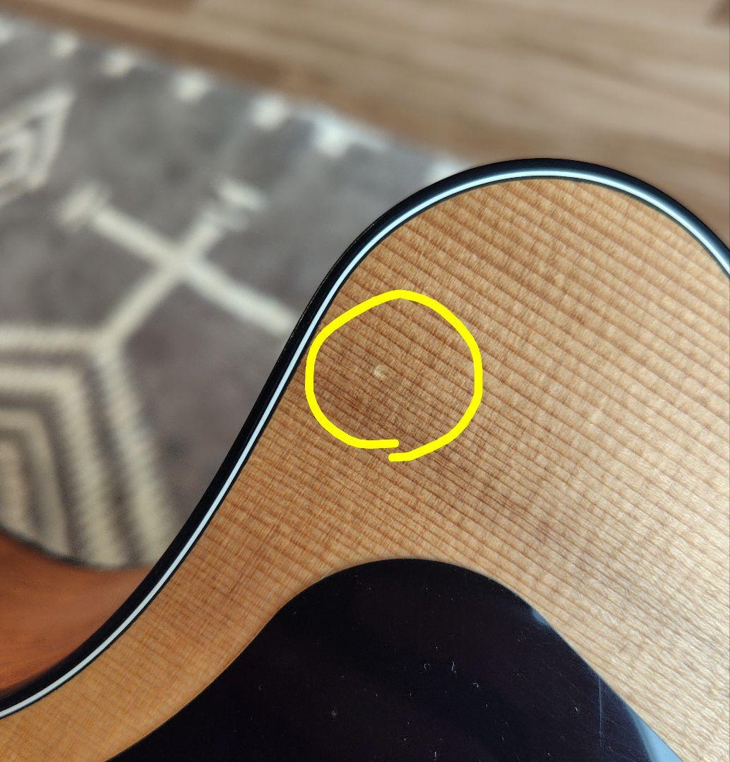 訳あり（ピックアップ不良）　Guildアコースティックギター　AO-3CE