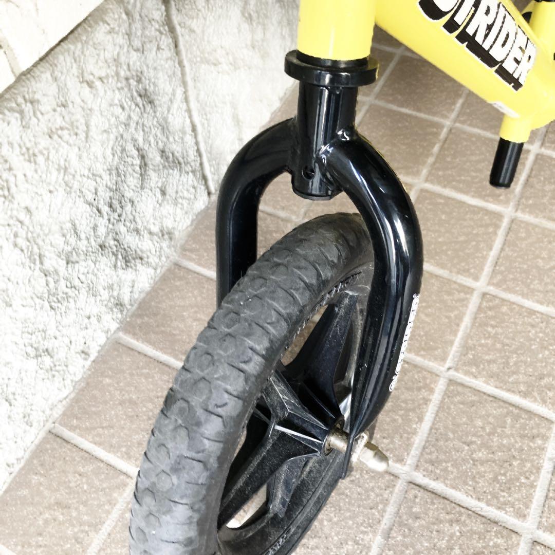 大人気　STRIDER SPORT ストライダースポーツ12イエロー　日本正規品