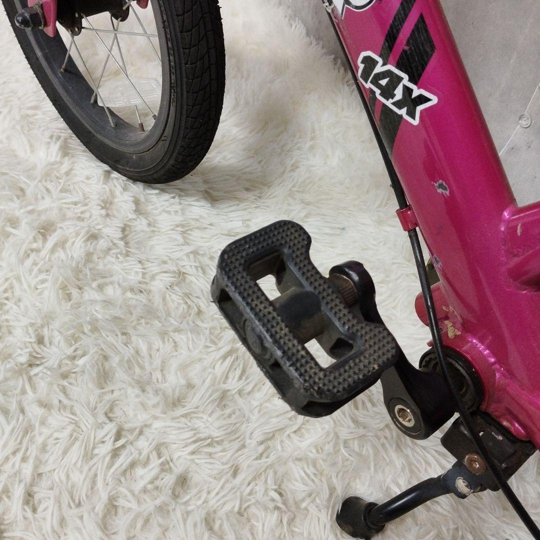 STRIDER ストライダー 14x フューシャピンク スタンド付