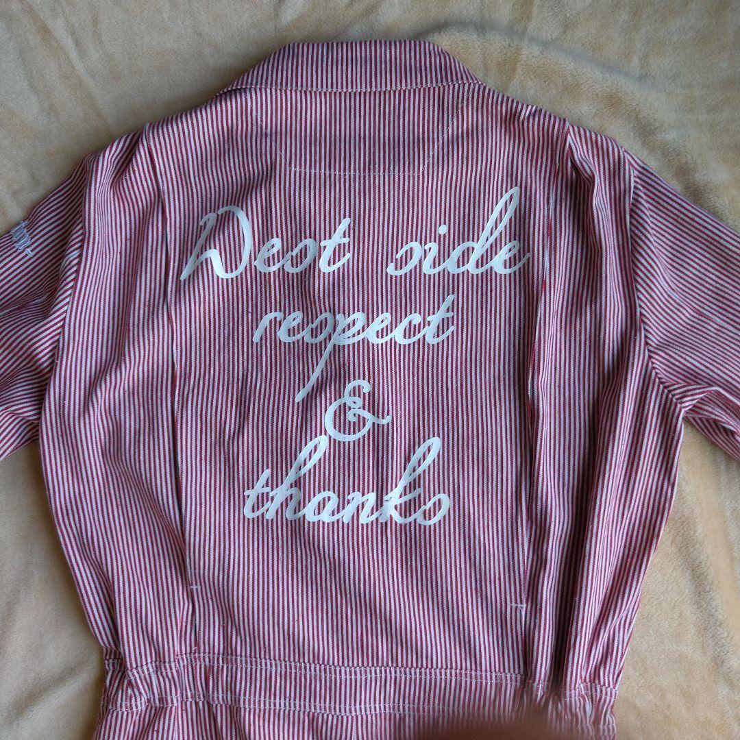 B系貴重 ロサンゼルステリトリー ツナギ BBOY HIPHOP XL 刺繍