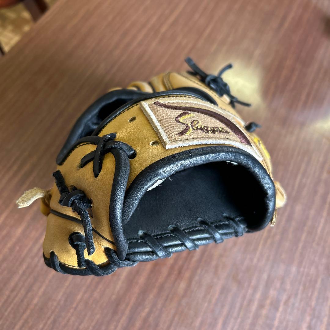 久保田スラッガー　軟式　オーダー　グローブ　内野用