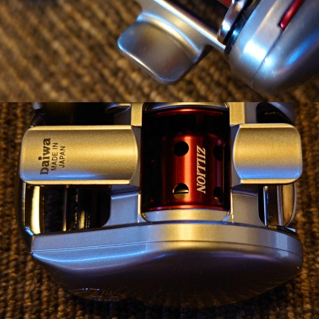 新品未使用ダイワ 06TDジリオン 100SHL レフトハンドル HLC SLP