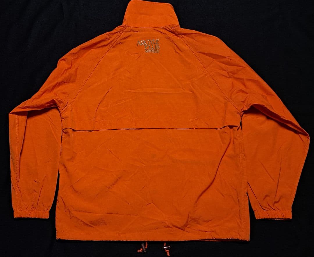 せ*き様 日本製 90s ARGYLECLUB ウインドブレーカー コーチジャケ