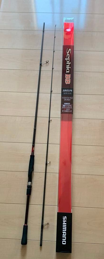 ☆ Sephia BB S803M ロッド　SHIMANO ☆