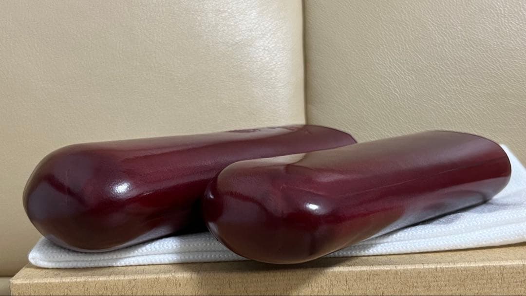 GANZO ワインレッド眼鏡・ペンケース